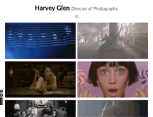 Tablet Screenshot of harveyglen.com